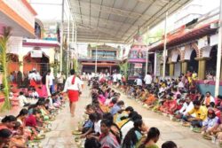 Centuries-old Curd Butti Tradition Thrives At Lord Sugureshwara Temple In Raichur