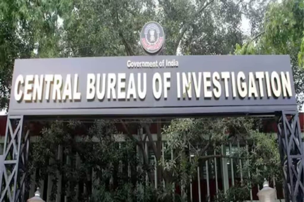 CBI Conducts Nationwide Operation Against App Based Investment Scheme