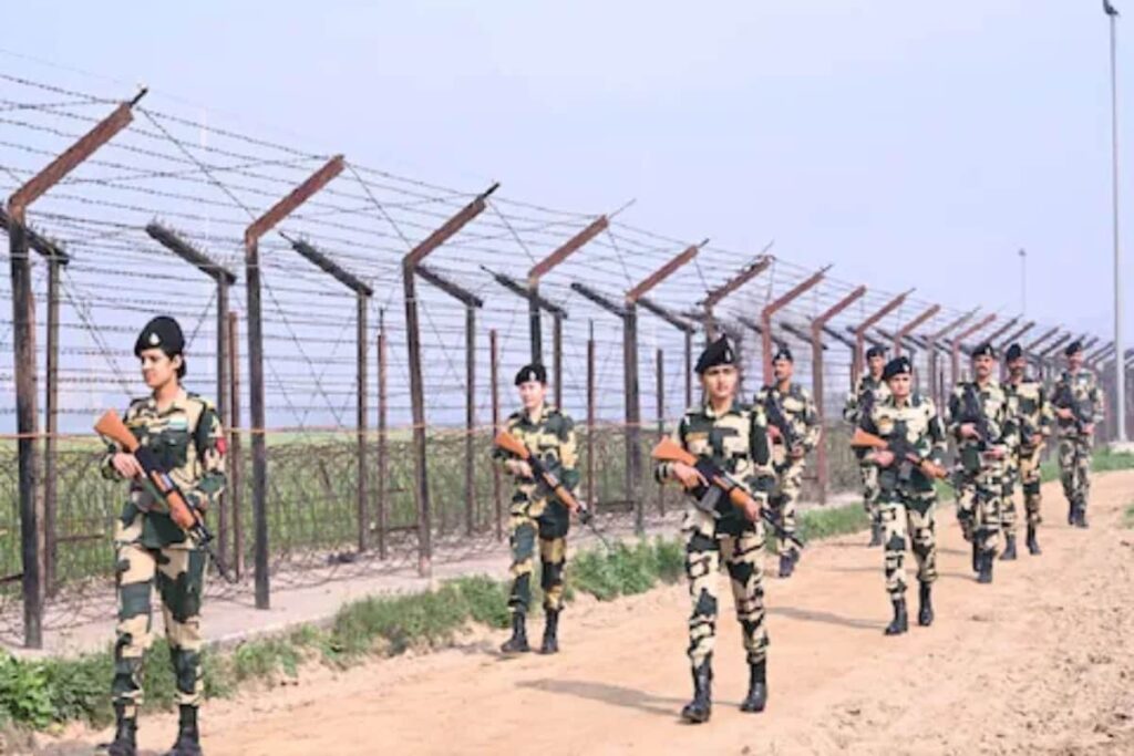 BSF Opens Fire On Pakistani Drone Along IB In J-K's Samba