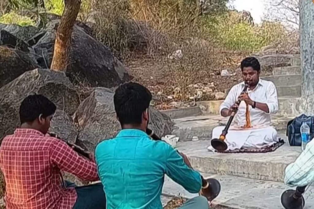 Srikakulam Teacher Rama Rao Offers Nadaswaram Education At No Cost