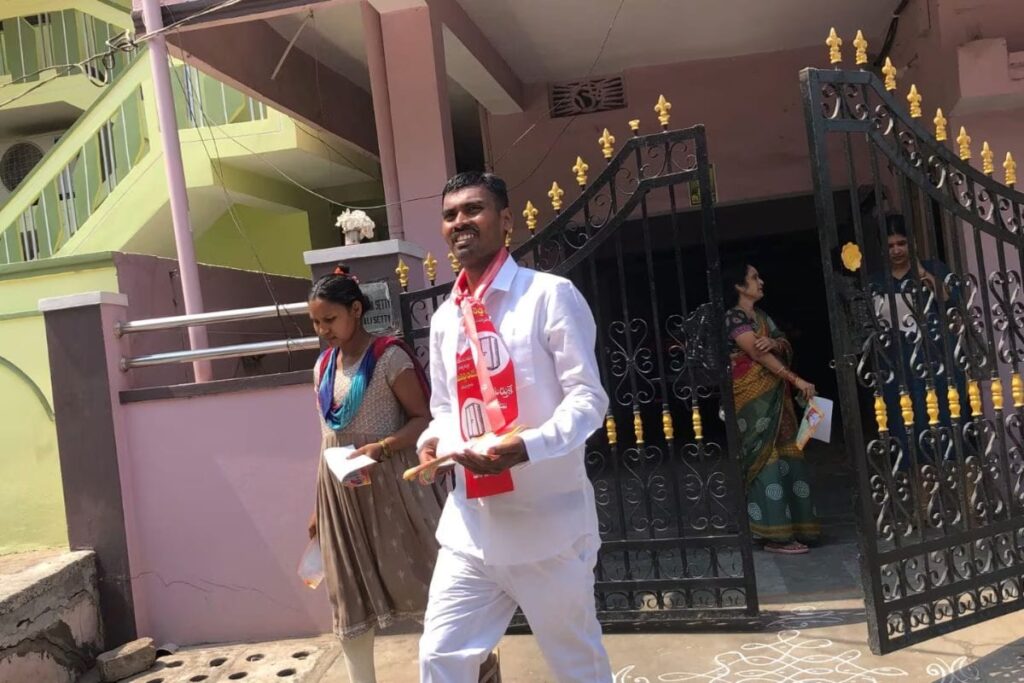 Telangana Tiffin Centre Owner Loses His Business, Will Contest Lok Sabha Elections Now