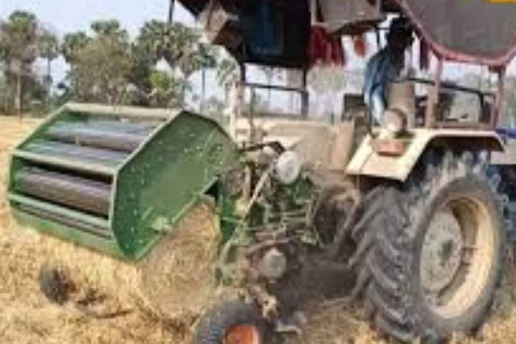 This Telangana Farmer Eased The Rice Farming Process With This Machine