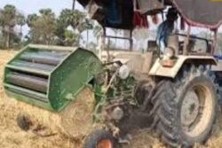 This Telangana Farmer Eased The Rice Farming Process With This Machine