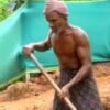 Udupi Man Builds Dirt Road Single-handedly Using Simple Tools