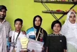 Mysore Siblings Shine In Boxing And Wushu, Fulfill Father's Dream