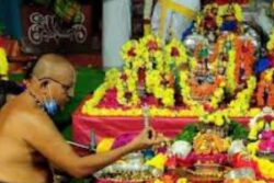 This Telangana Temple Offers Exclusive Golden Tulsi And Flower Pujas On Weekends