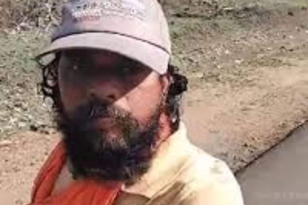Karnataka Man Walks 1,700 Km From Bidar To Kedarnath To Seek Lord Shiva's Blessings