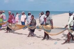 Why Fishermen In Tamil Nadu’s Rameswaram Are Opting For Traditional Shore Net Fishing