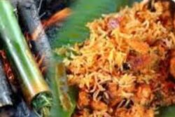 Andhra Special Bongulo Chicken Now Available At This Stall In Telangana’s Karimnagar