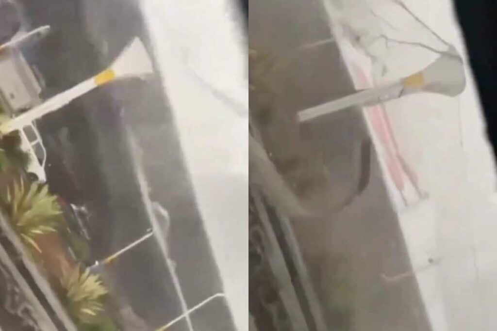 Mumbai: Fresh Video Shows Moment When Ghatkopar Billboard Crashed Down On Petrol Pump | Watch