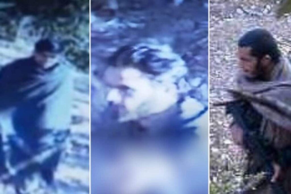 Lashkar Terrorists, Who Attacked Air Force Convoy In J&K's Poonch, Captured On Cam, Pics Surface