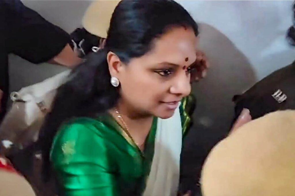BRS Leader K Kavitha Approaches Delhi HC for Bail in Liquor Policy Case, Says Minor Child Suffering from Shock