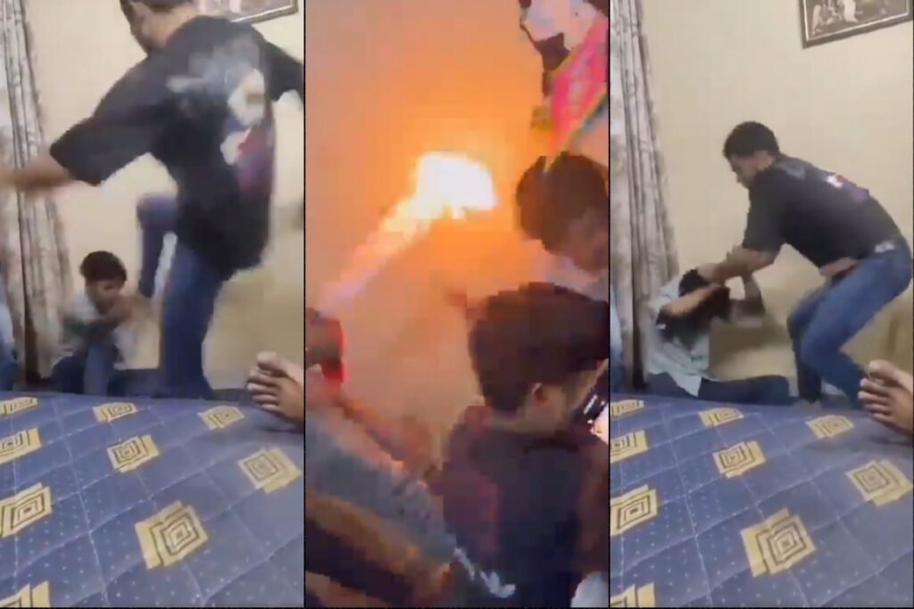 On Cam, Kanpur Students Burn Hair of Teen Before Stripping Him Naked & Hitting on Private Parts