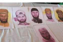 J-K: Police Releases Sketches of Six Terrorists Involved in Basantgarh Encounter