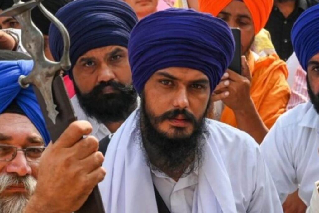 Punjab Govt Facilitated Amritpal Singh To File Nomination For Lok Sabha Election 2024