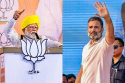 Security Beefed Up Ahead of Rallies by PM Modi, Rahul Gandhi in Delhi