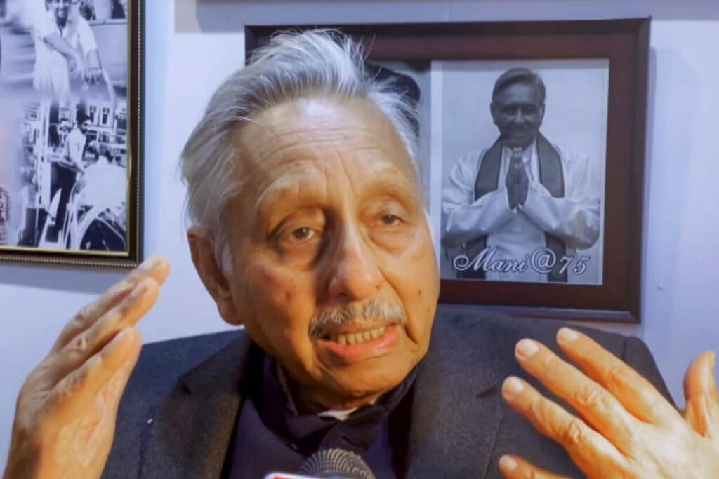 IFS Was 'Upper Caste' Service, Becoming More Democratic Now: Mani Shankar Aiyar