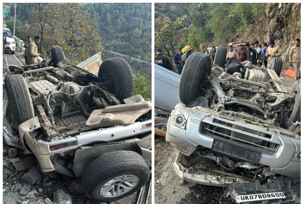 Five Students Killed, One Injured After Car Falls Into Gorge On Mussoorie-Dehradun Road