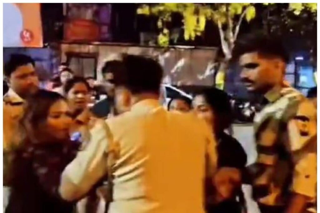 3 Drunk Women Attack, Assault Cops In Maharashtra's Virar After Late-Night Party Turned Ugly, Arrested