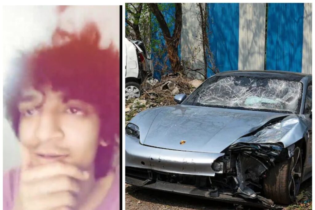 Viral Video Claims Pune Porsche Teen Composed A Rap About Fatal Crash, Here's The Truth