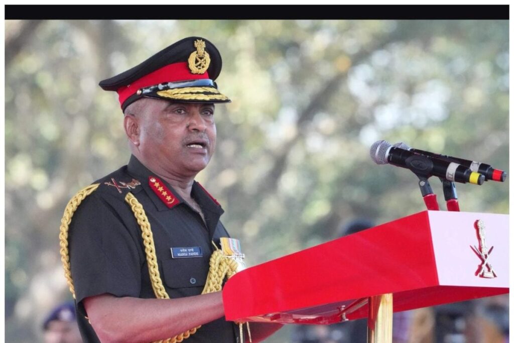 Govt Extends Tenure of Army Chief Gen Manoj Pande by One Month