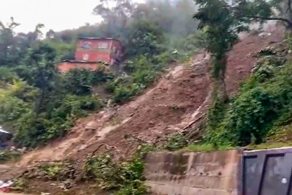 17 Dead, Several Missing As Stone Quarry Collapses In Mizoram Amid Heavy Rain Triggered By Cyclone Remal