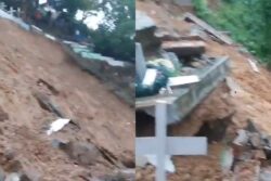 7 Dead, Several Missing As Stone Quarry Collapse in Mizoram's Aizawl Amid Heavy Rain