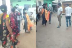 On Cam: On Sword Point, MP Man Tries To Kidnap Woman He Raped From Her Wedding; Arrested