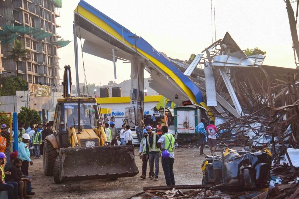 How Mumbai Wasn't Prepared Despite 2 Billboard Crashes In Pune, Warning Letter From Ghatkopar Resident