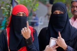 BJP Delegation Meets Delhi Poll Body Chief, Demands Verification Of Voters In Burqa And Face Masks