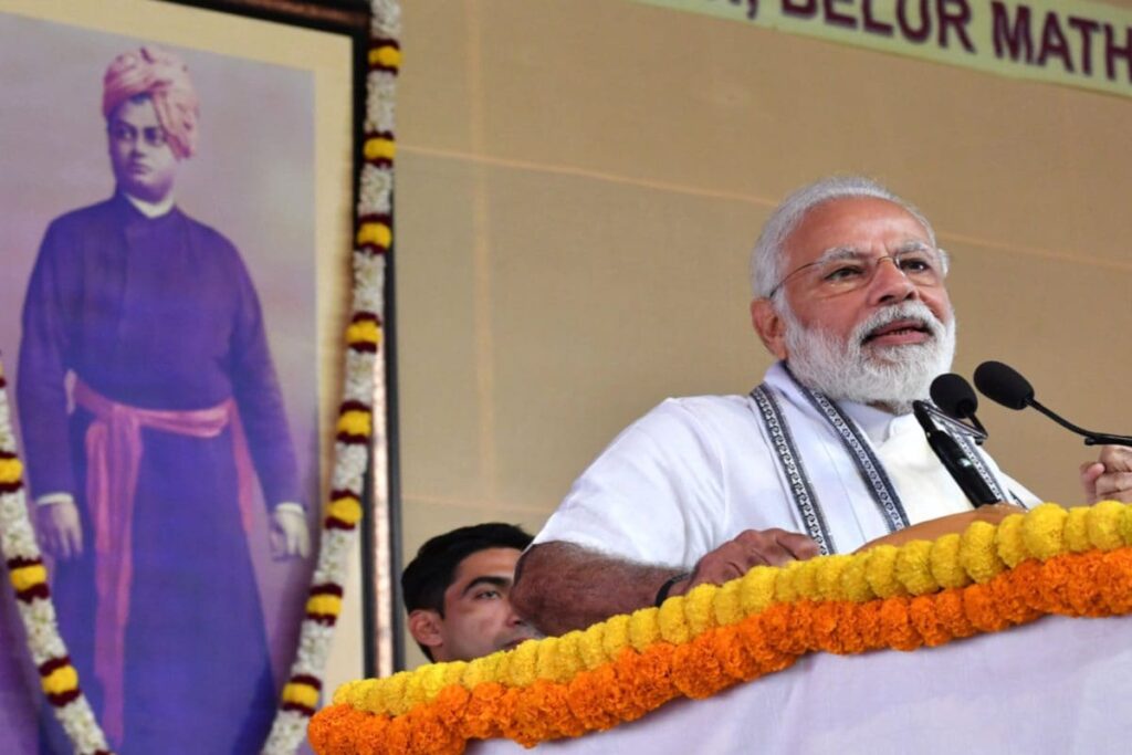 2k Police Personnel to Stand Guard in Kanyakumari During PM's Rock Memorial Meditation