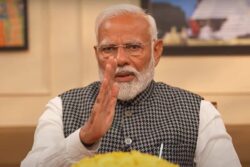 'I Bow Down To Them': PM Modi Hails Sandeshkhali Women, Says They Showed Courage