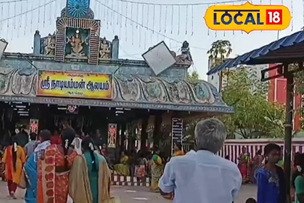 This Temple In Tamil Nadu’s Pudukottai Observes Wine Harvesting Festival Annually