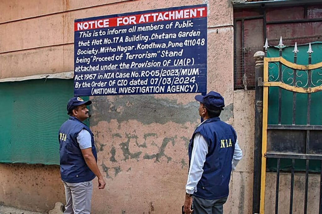 Since 2019, One Property Linked to Gangsters, Khalistanis & Terrorists Attached Every Fourth Day by NIA