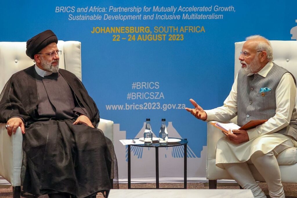 We Stand in Solidarity With Iranian People: PM Modi After Reports of Iran Prez Copter 'Crash'