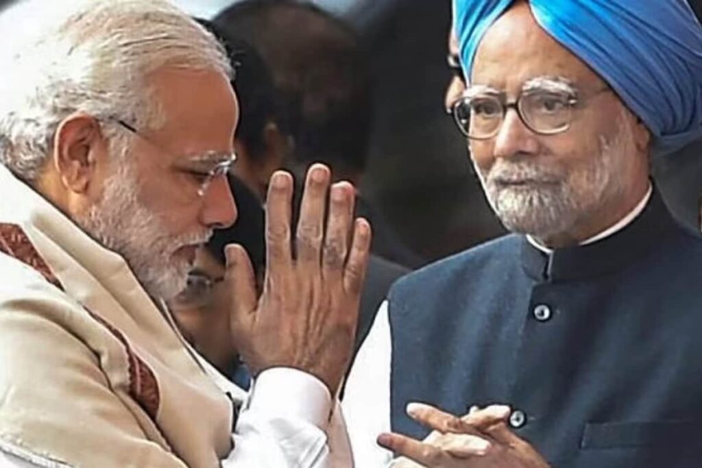 Modi First PM to 'Lower Dignity' of Public Discourse: Manmohan Singh