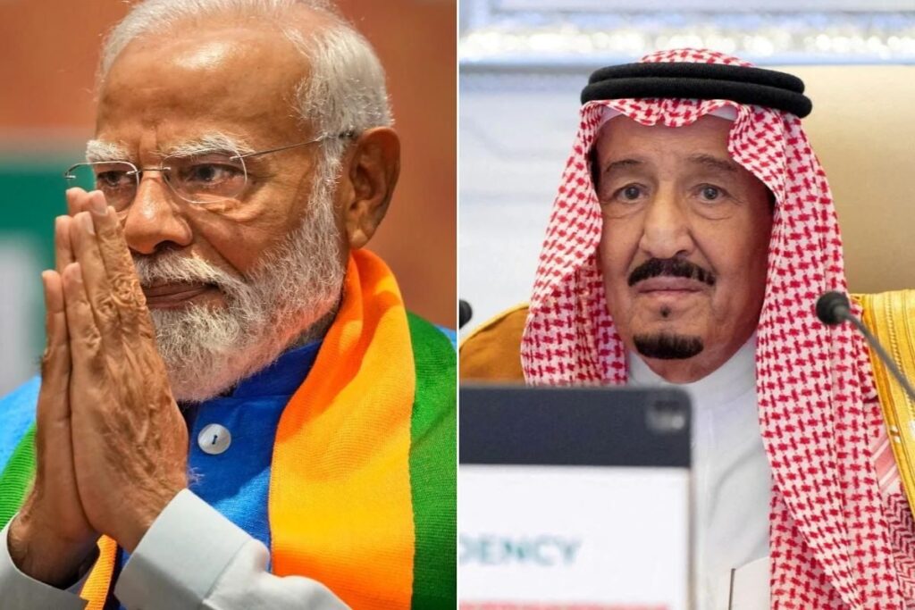 PM Modi Expresses 'Deep Concern' Over Saudi King Salman's Health, Wishes Him 'Speedy Recovery'