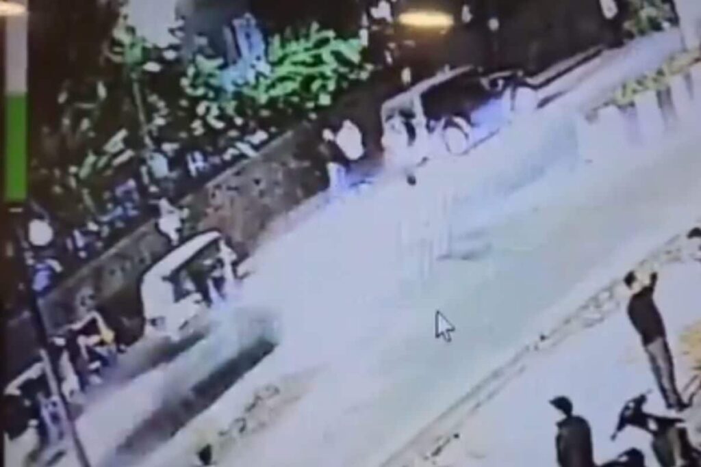 CCTV Footage Shows Pune Teen Speeding His Porsche Moments Before Killing Two In Accident | Video