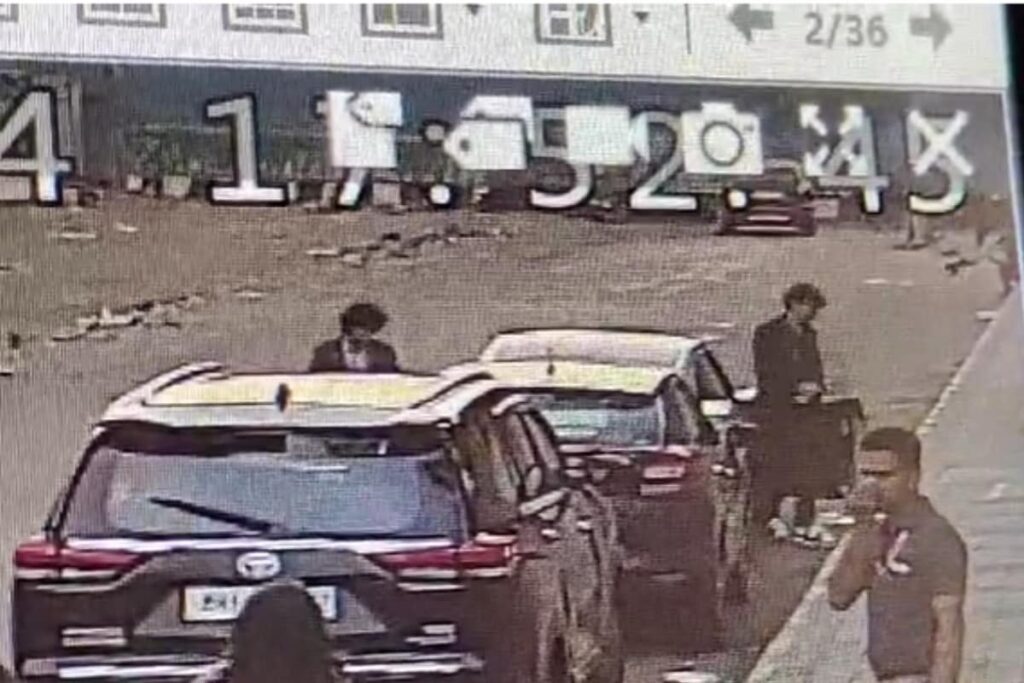 Pune Teen Spotted Driving Porsche Taycan Day Before Crash That Killed 2 | Video