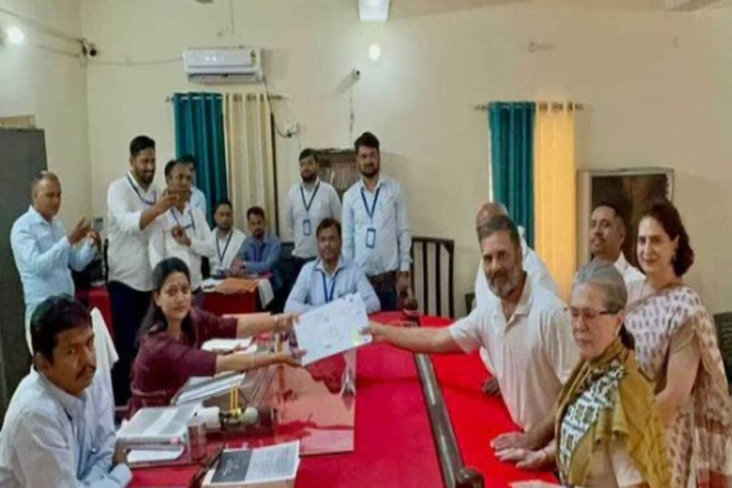 As Rahul Gandhi Files Raebareli Nomination, A Smiling Photo, Contrasting Slogans And A Massive Debate Follow