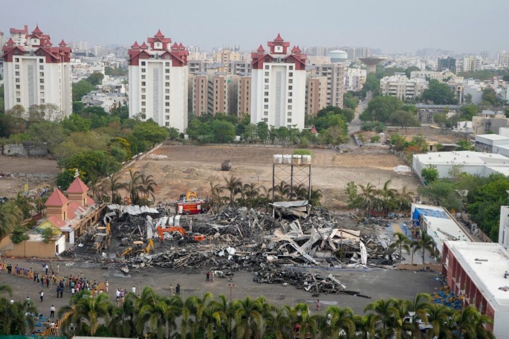 Rajkot Game Zone Fire: Police Arrest Another Accused; 2 Cops Among 6 Officials Suspended for Negligence