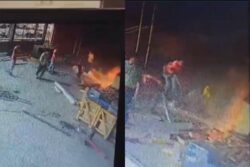 Video Shows Welding Sparks Led To Massive Fire At Rajkot Gaming Zone That Killed 27 People