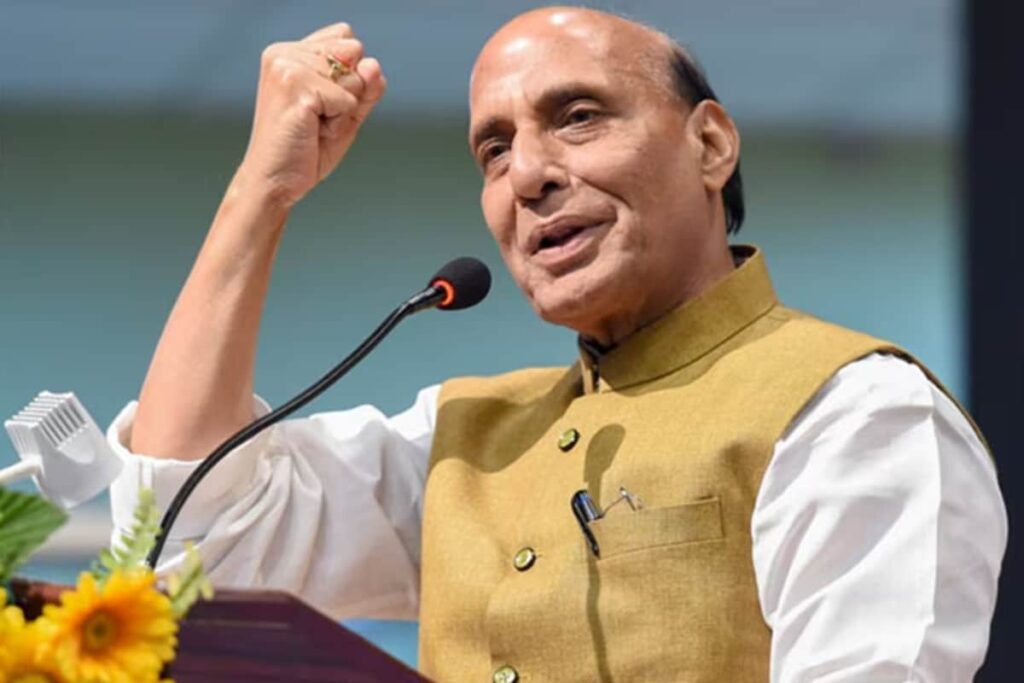 No Need to Capture PoK by Force; Its People Will Themselves Want to Join India, Rajnath Feels