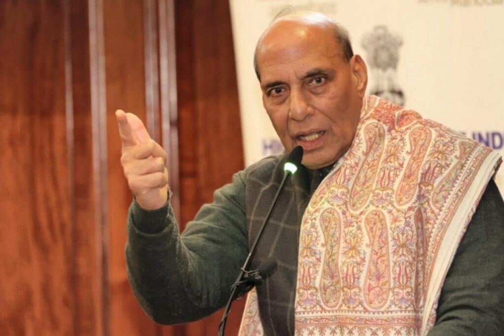Talks with China Going on Well: Rajnath Singh on Eastern Ladakh Border Row
