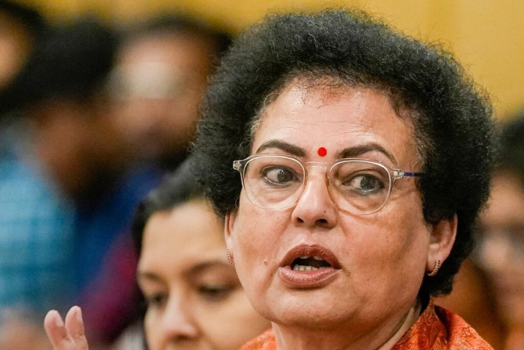 'TMC Instilling Fear Among Women In Sandeshkhali, Address Matter With Priority': NCW Chief Writes to ECI