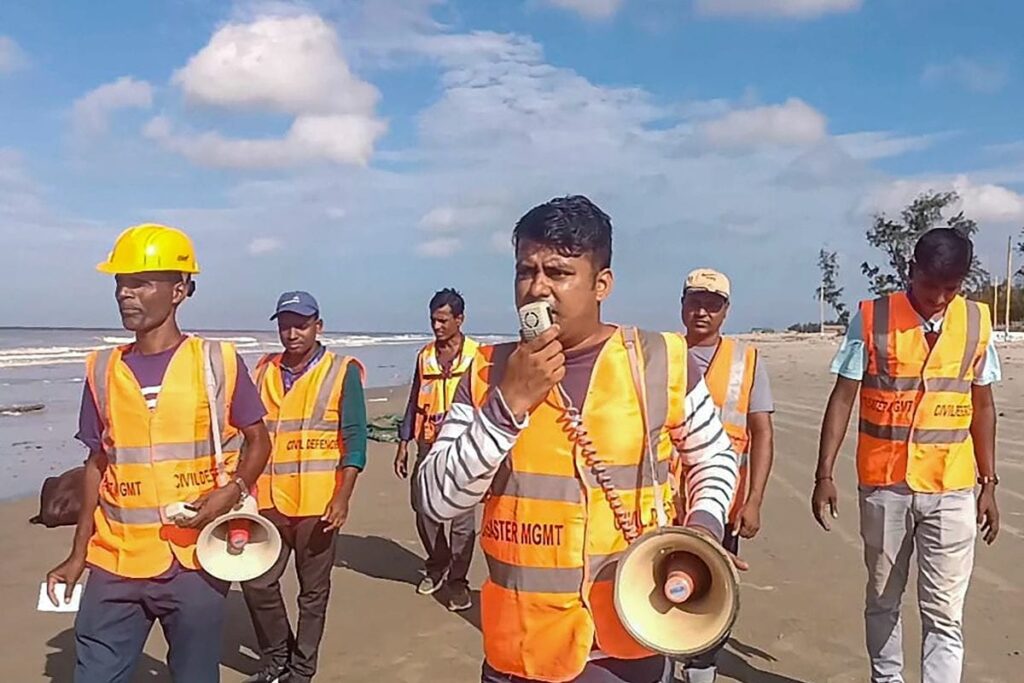 Ensure Zero Loss Of Life, Minimum Damage To Property In Cyclone Remal: NCMC To Authories