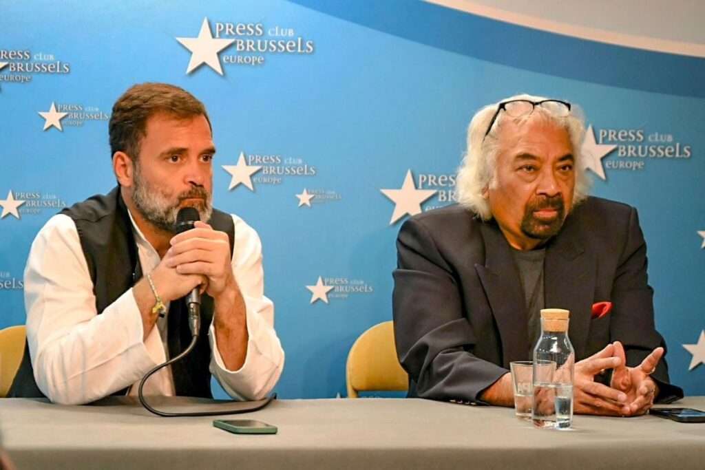 'People In East Look Like Chinese, South Indians Like Africans': Sam Pitroda In Soup Again; BJP Says 'Biggest Slur Ever'
