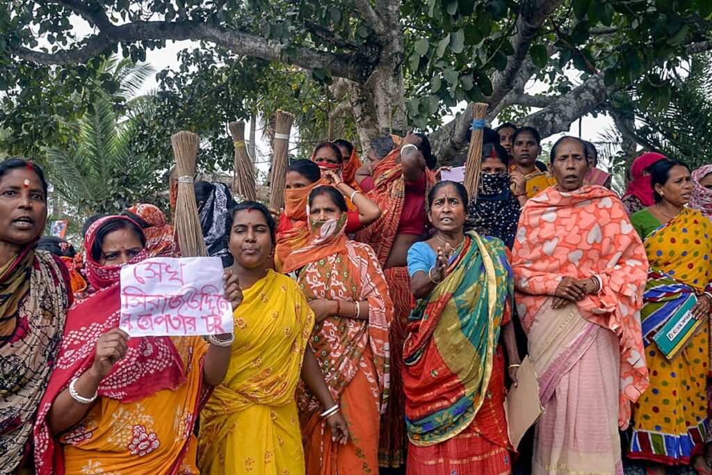 'Nothing Such As Rape...': Sandeshkhali Woman Alleges BJP Forced Her To File Complaint