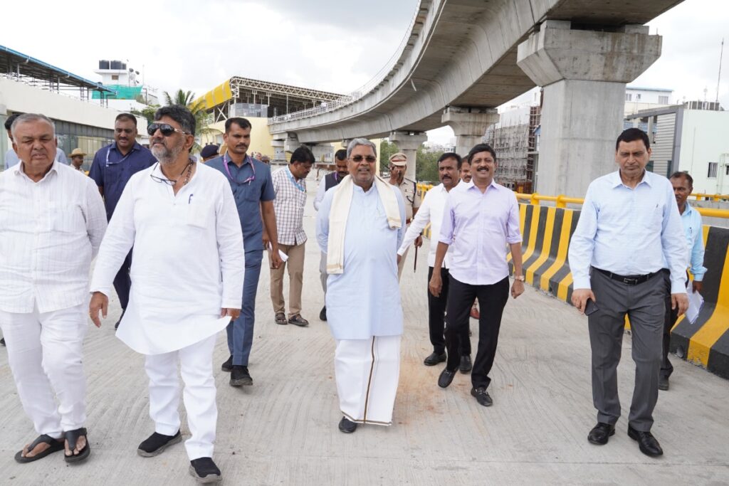 Bengaluru Rains: CM Siddaramaiah Inspects Flood Preparedness as Pre-Monsoon Showers Hit City