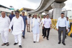 Bengaluru Rains: CM Siddaramaiah Inspects Flood Preparedness as Pre-Monsoon Showers Hit City